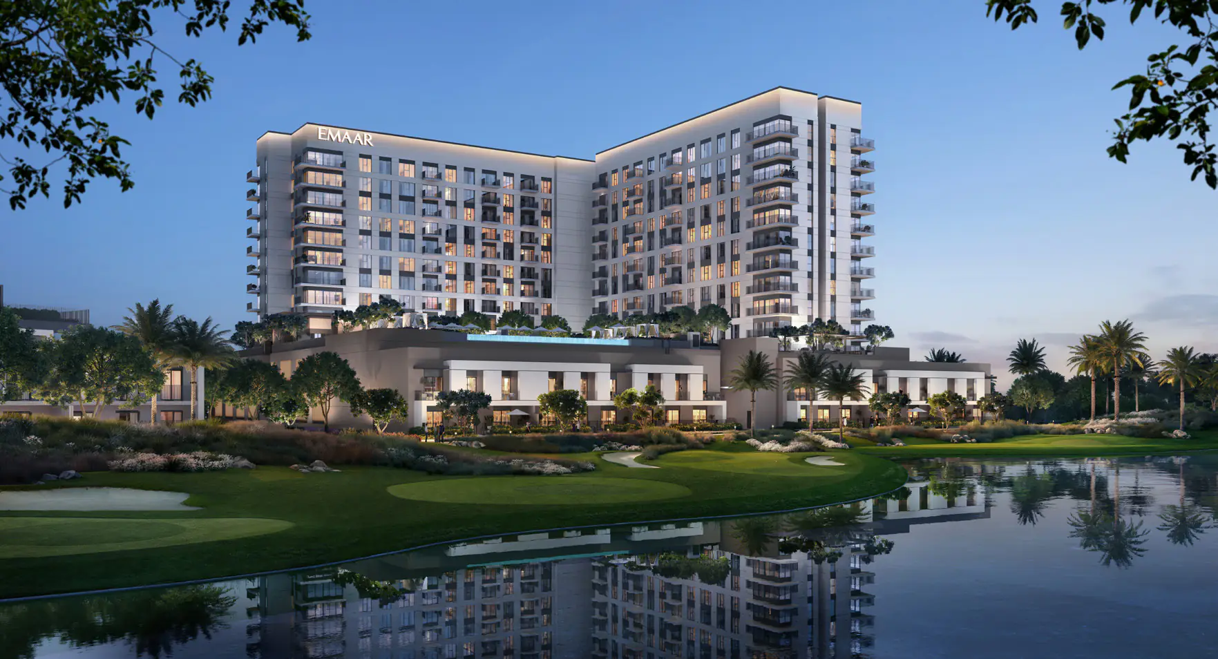 Golf Vale Emaar South – Floor Plans